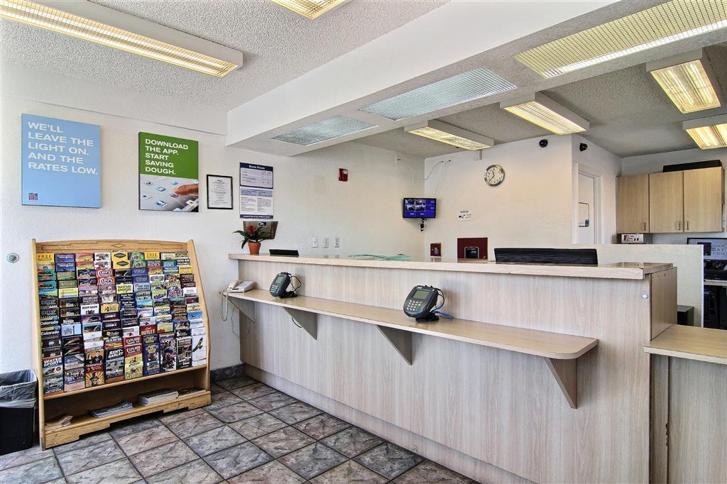 Motel 6-Albuquerque, Nm - South - Airport Interior foto