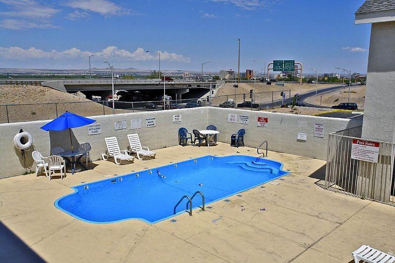 Motel 6-Albuquerque, Nm - South - Airport Exterior foto